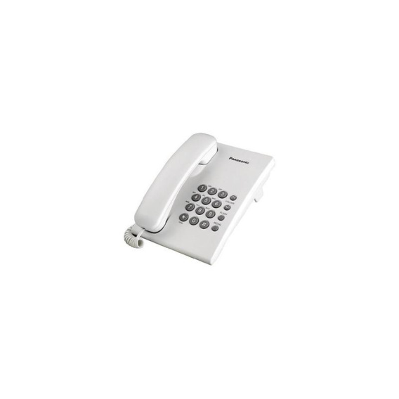 Panasonic Kx Ts White Tefelon Stacjonarny Przewodowy Bia Y Kup